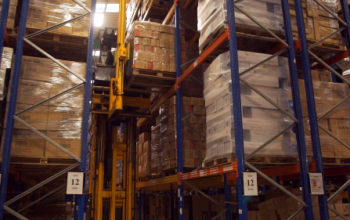 BWW11 Big Web Warehouse Pallet Locations