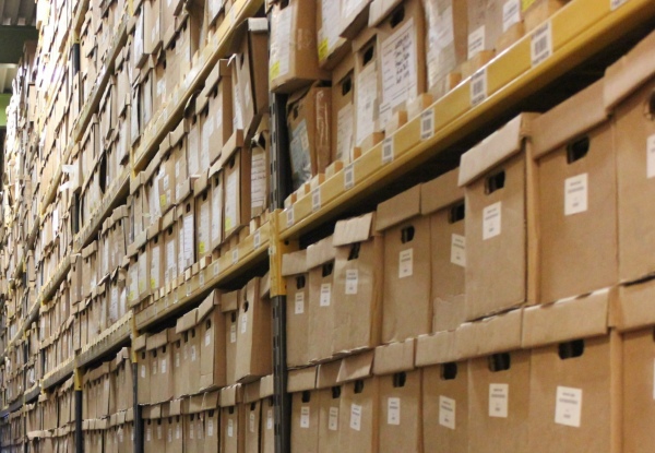 Archive Storage Boxes
